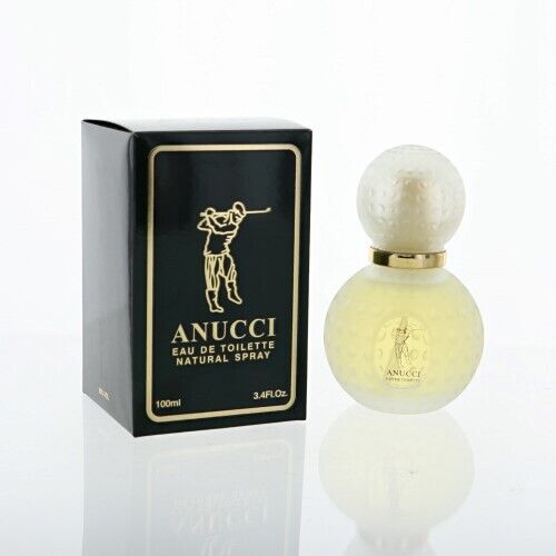 Anucci Anucci Eau De Toilette Spray 3.4 Oz Cologne