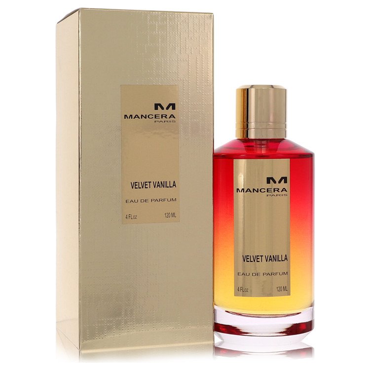 Velvet Vanilla By Mancera for Unisex - 4 OZ EAU DE PARFUM SPRAY