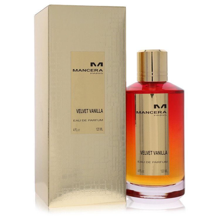 Velvet Vanilla by Mancera 4 Oz Eau De Parfum for Unisex