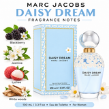 Marc Jacobs Daisy Dream by Marc Jacobs 3.3 Oz Eau De Toilette Spray In Box for Women