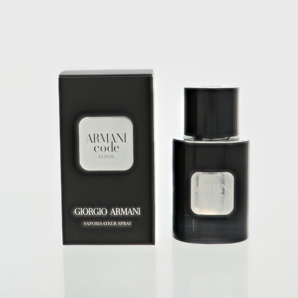 Armani Code Elixir By Giorgio Armani Cologne 1.6 Oz Parfum Spray For Men - Box