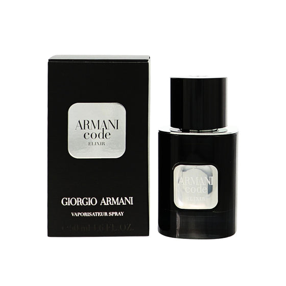 Armani Code Elixir by Giorgio Armani 1.6 Oz Parfum Spray In Box for Men
