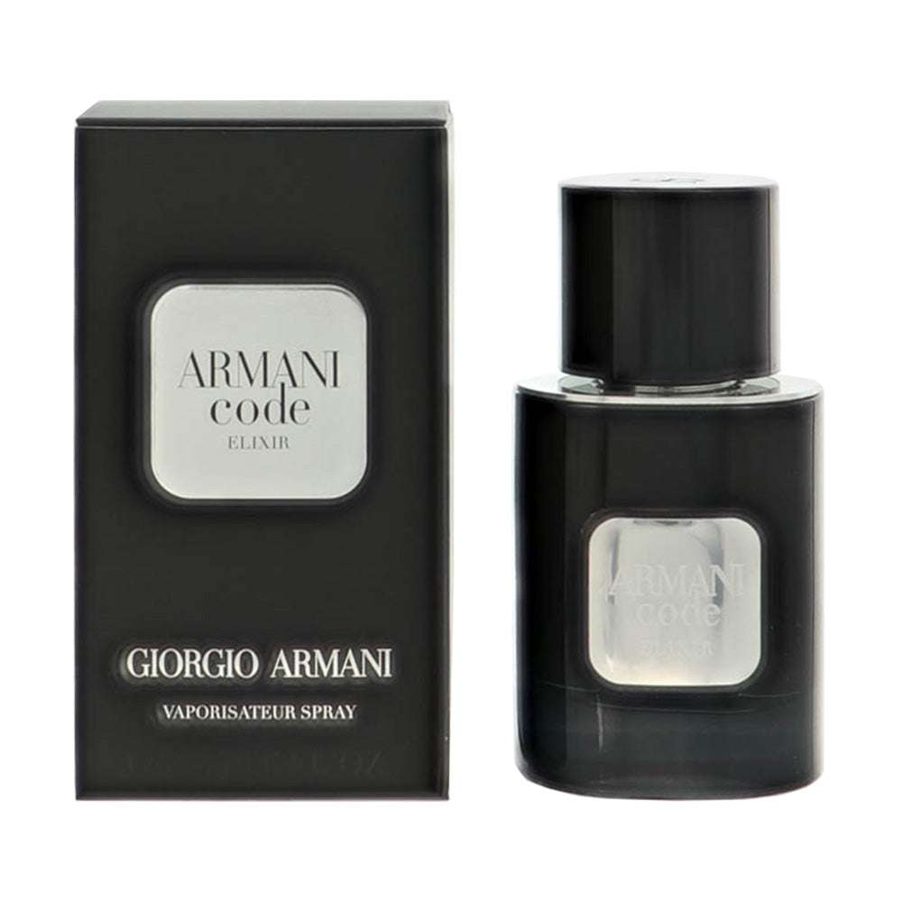 Armani Code Elixir By Giorgio Armani for Men - 1.6 OZ PARFUM SPRAY