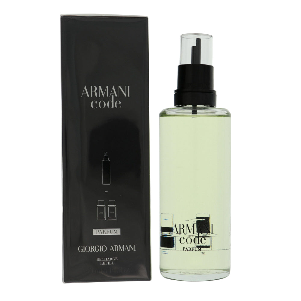Armani Code Parfum By Giorgio Armani Cologne 5.0 Oz Parfum Refillable For Men - Box