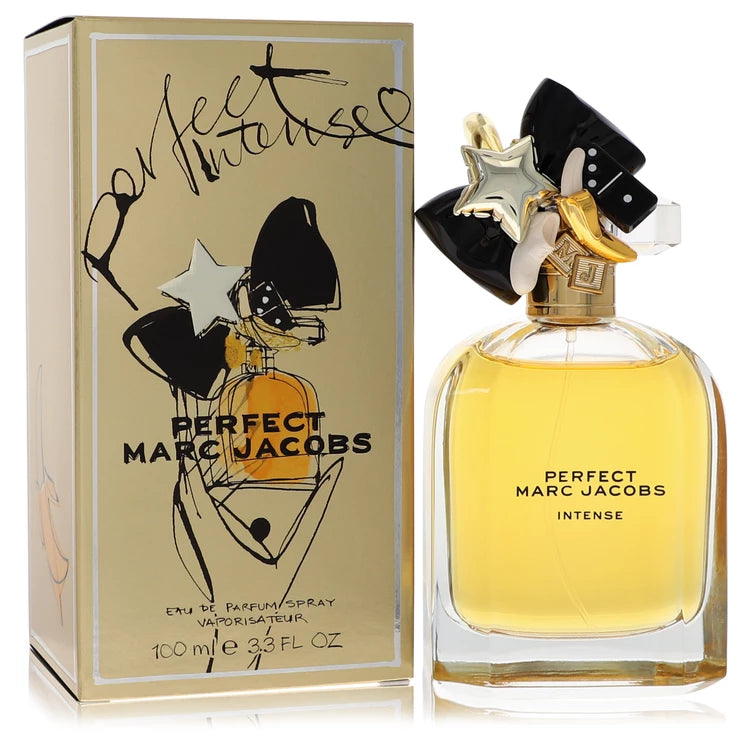Marc Jacobs Perfect Intense by Marc Jacobs 3.3 Oz Eau De Parfum Spray for Women