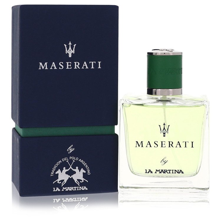 Maserati La Martina by La Martina 3.4 Oz Eau De Toilette Spray for Men