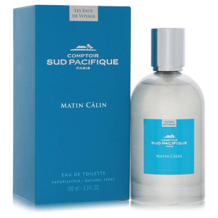 Comptoir Sud Pacifique Matin Calin by Comptoir Sud Pacifique by Comptoir Sud Pacifique 3.3 Oz Oz Eau De Toilette Spray 3.3 Oz for Women