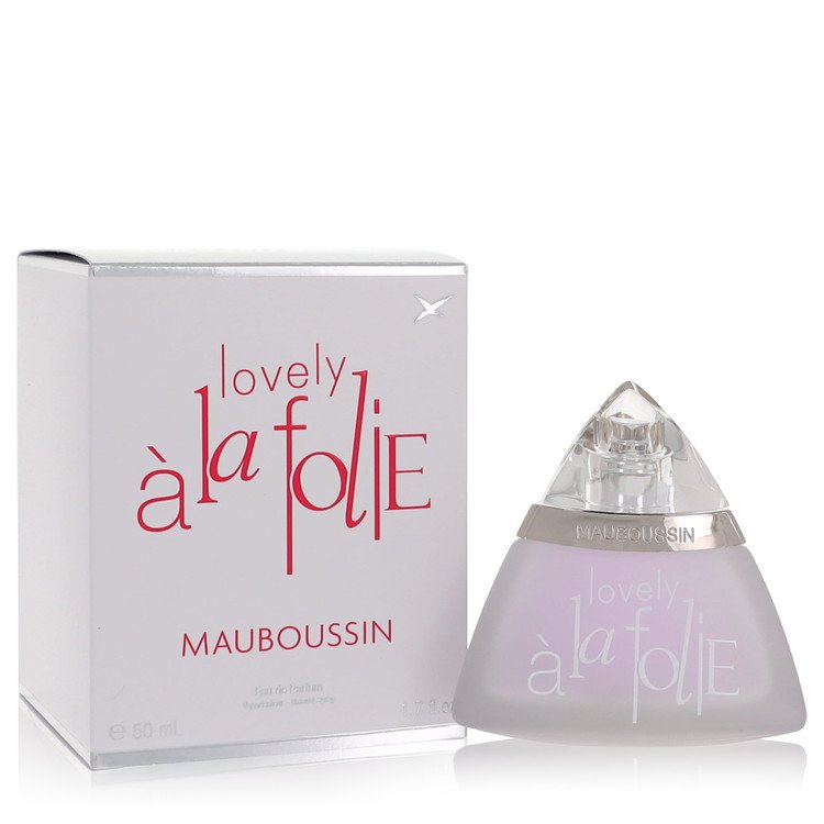 Mauboussin Lovely A La Folie by Mauboussin 1.7 Oz Eau De Parfum Spray for Women