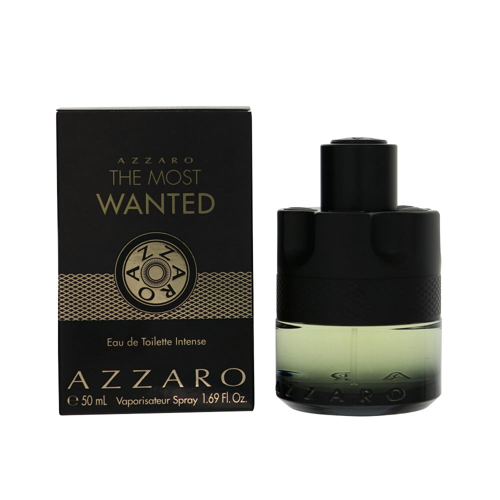Azzaro The Most Wanted Intense By Azzaro Cologne 1.69 Oz Eau De Parfum Spray For Men - Box