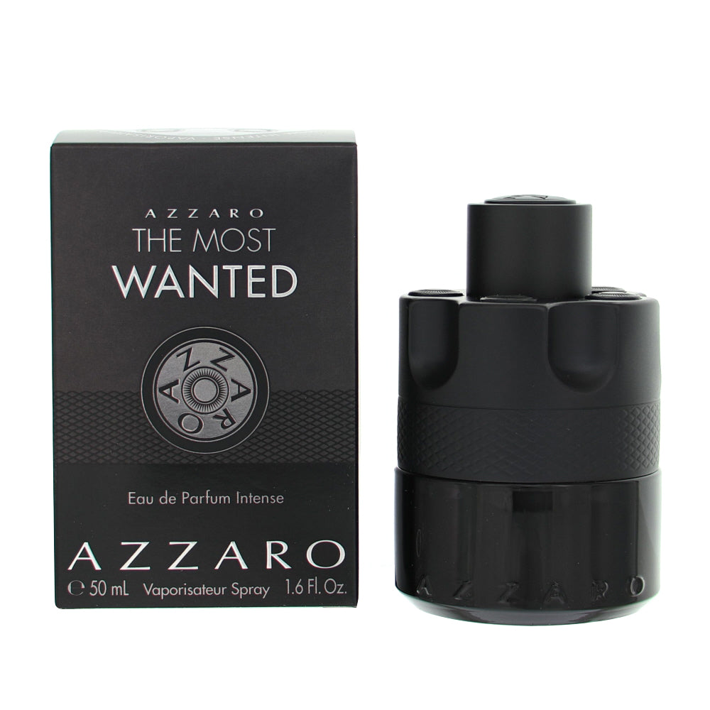 Azzaro The Most Wanted Intense By Azzaro 1.6 Oz Eau De Parfum Spray For Men In Box