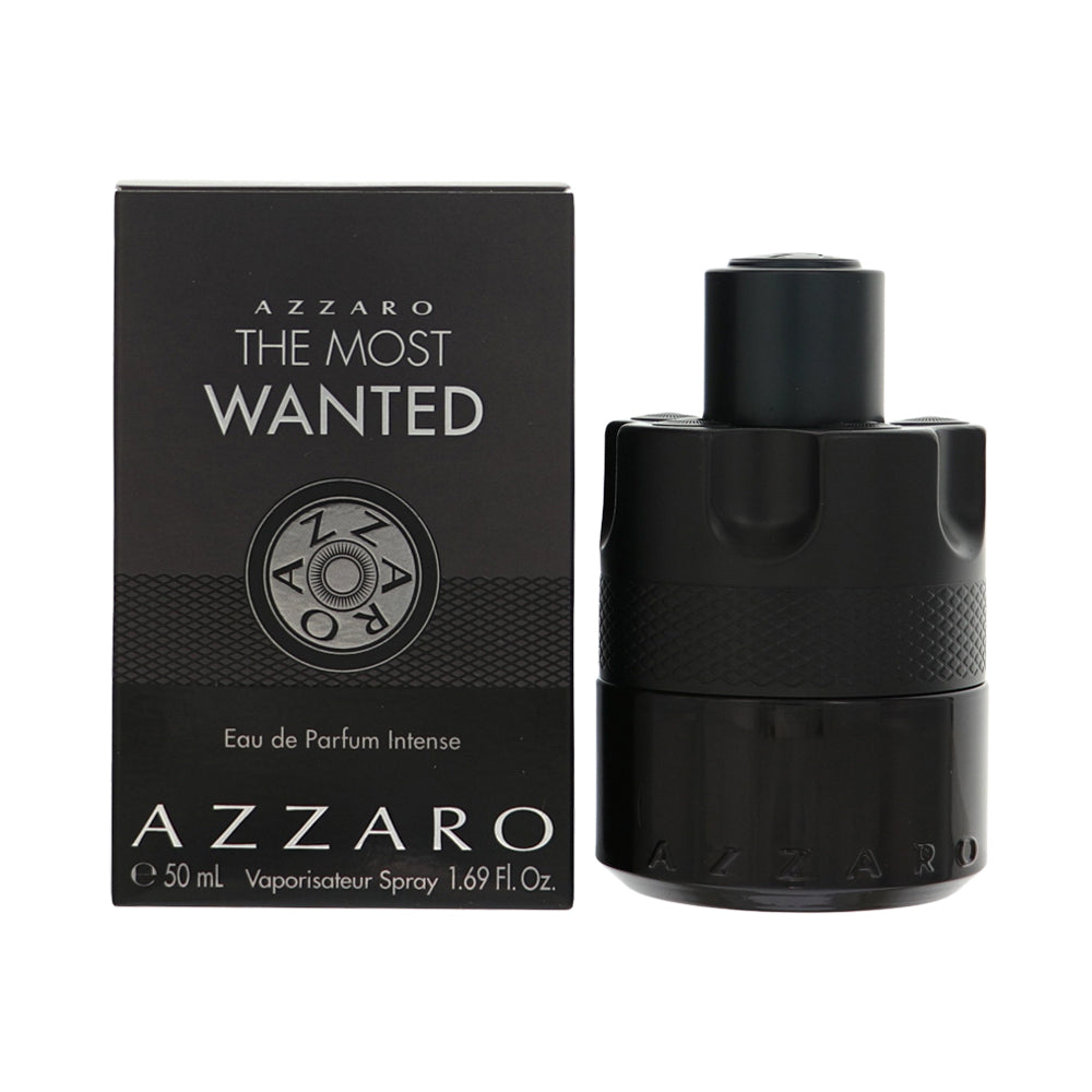 The Most Wanted Intense by Azzaro 1.69 Oz Eau De Parfum for Men