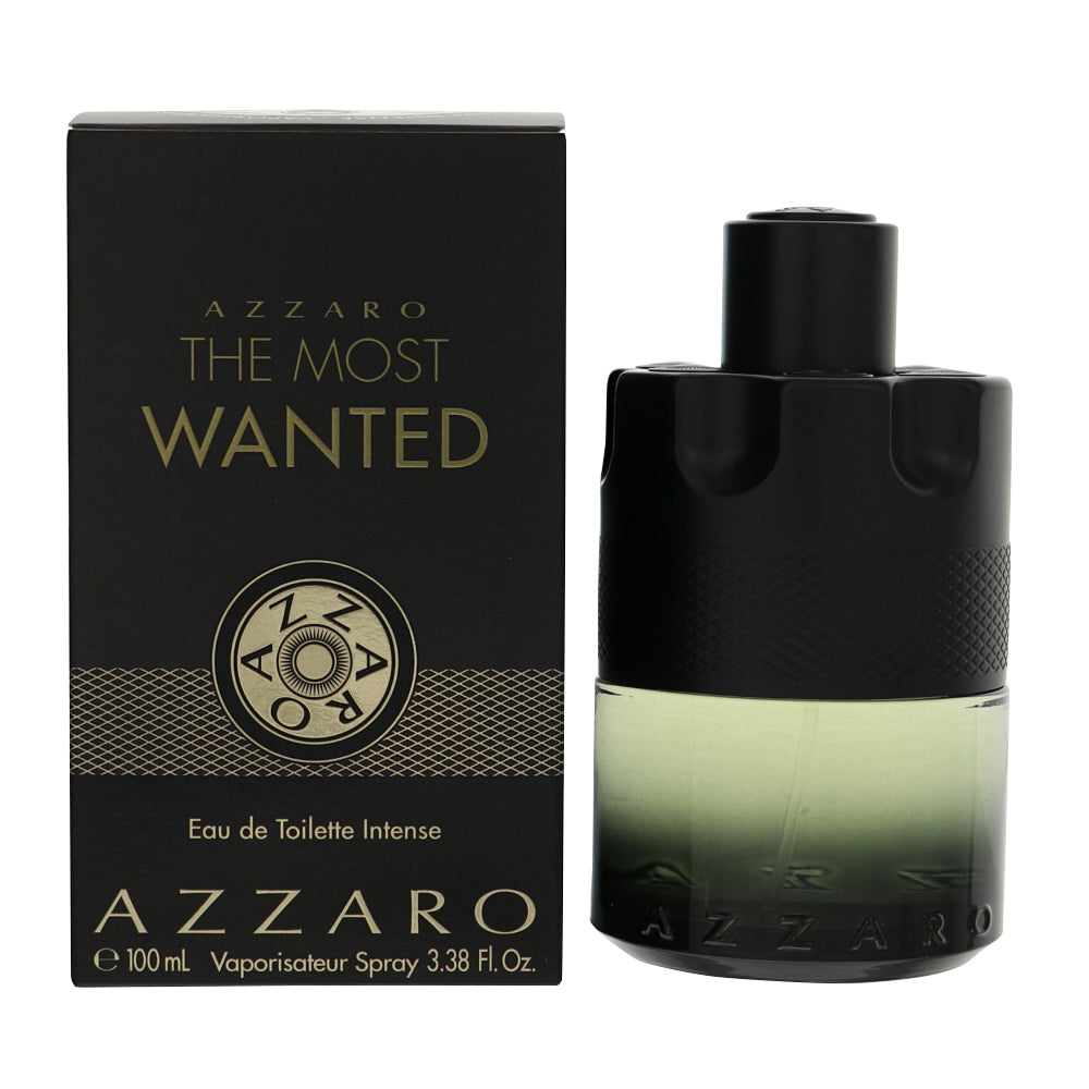 The Most Wanted by Azzaro 3.38 oz Eau de Toilette Intense Spray for Men