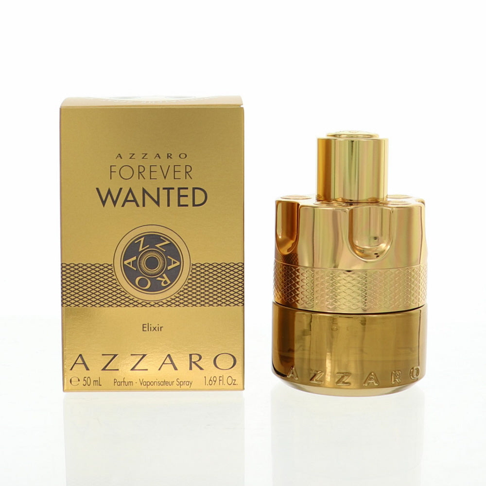 Azzaro Forever Wanted Elixir By Azzaro for Men - 1.69 OZ EAU DE PARFUM SPRAY