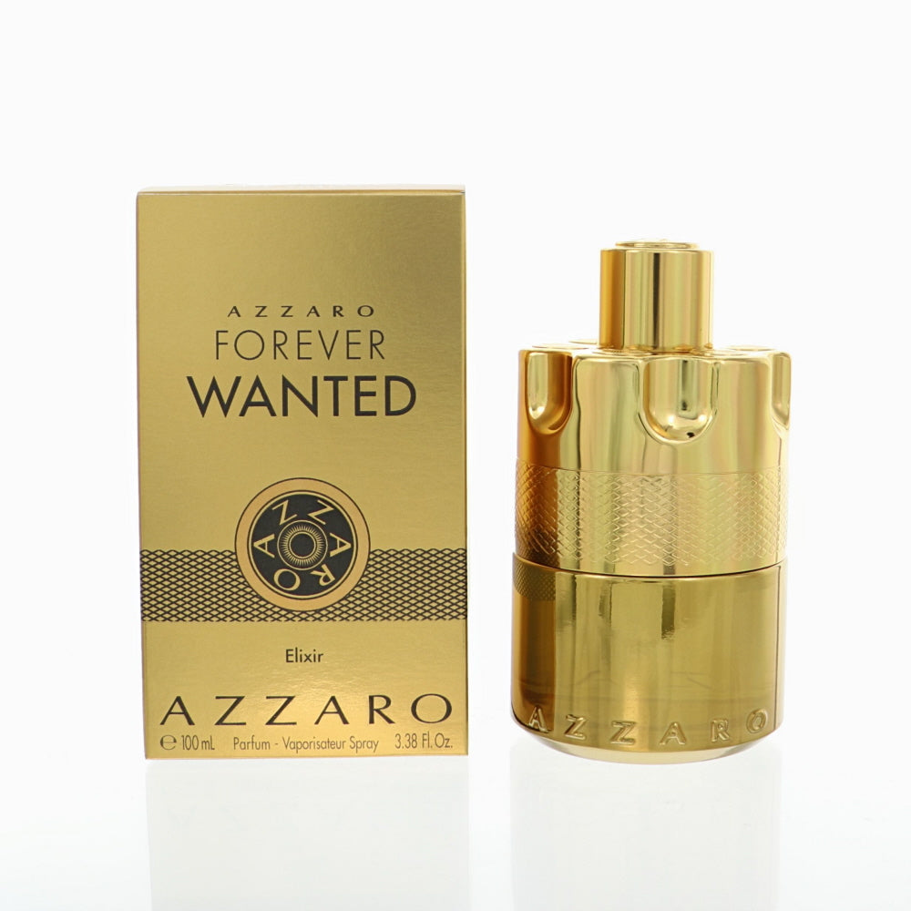 Azzaro Forever Wanted Elixir By Azzaro Cologne 3.38 Oz Eau De Parfum Spray For Men - Box