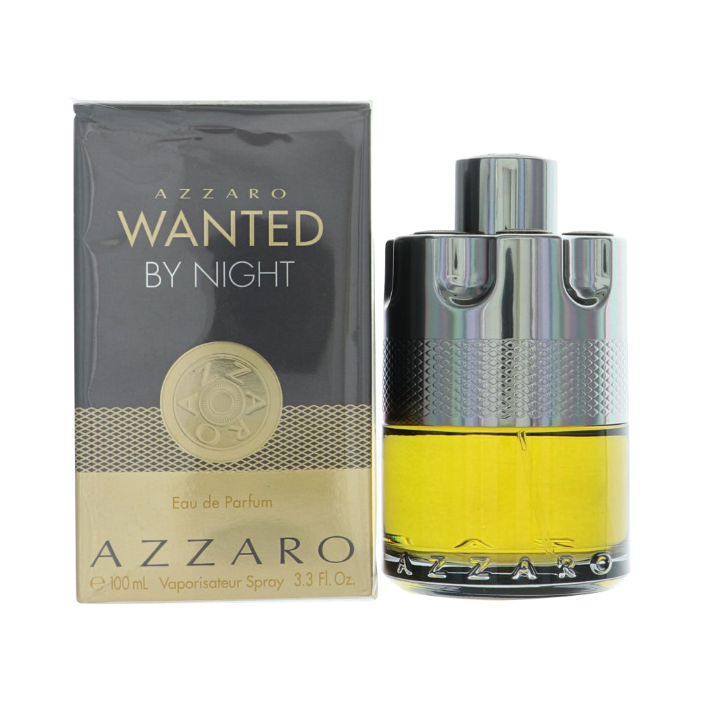 Azzaro Wanted By Night By Azzaro 3.3 Oz Eau De Parfum Spray For Men In Box