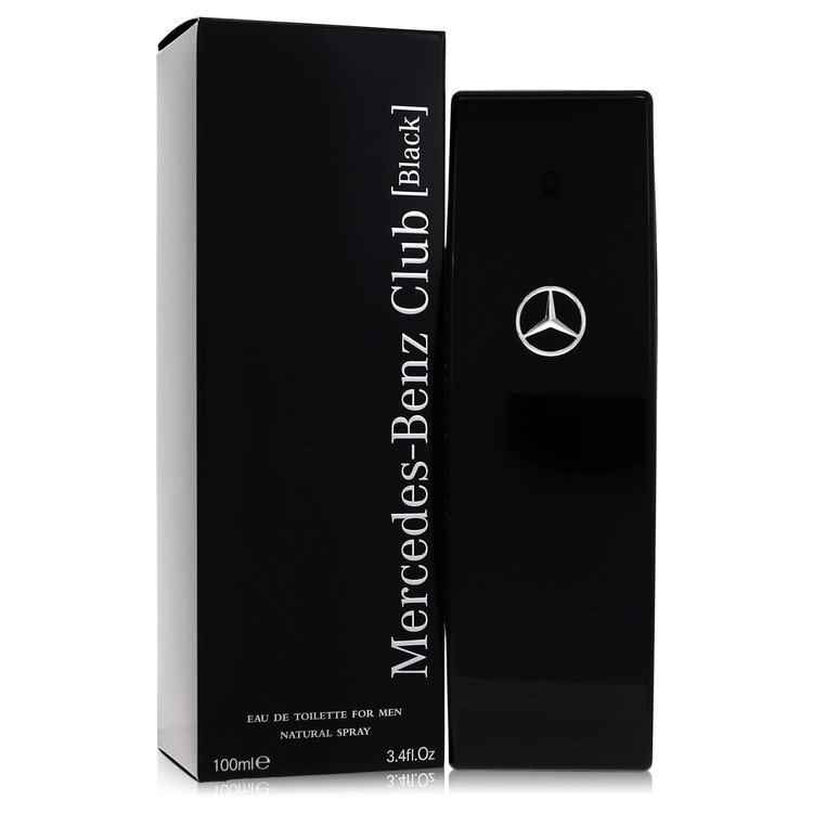 Mercedes Benz Club Black By Mercedes Benz Cologne 3.3 Oz Eau De Toilette Spray For Men - Box