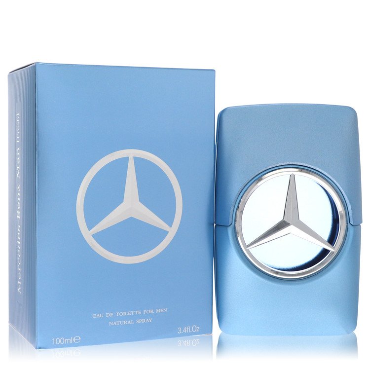 Mercedes Benz Man Fresh By Mercedes Benz Cologne 3.4 Oz Eau De Toilette Spray For Men - Box