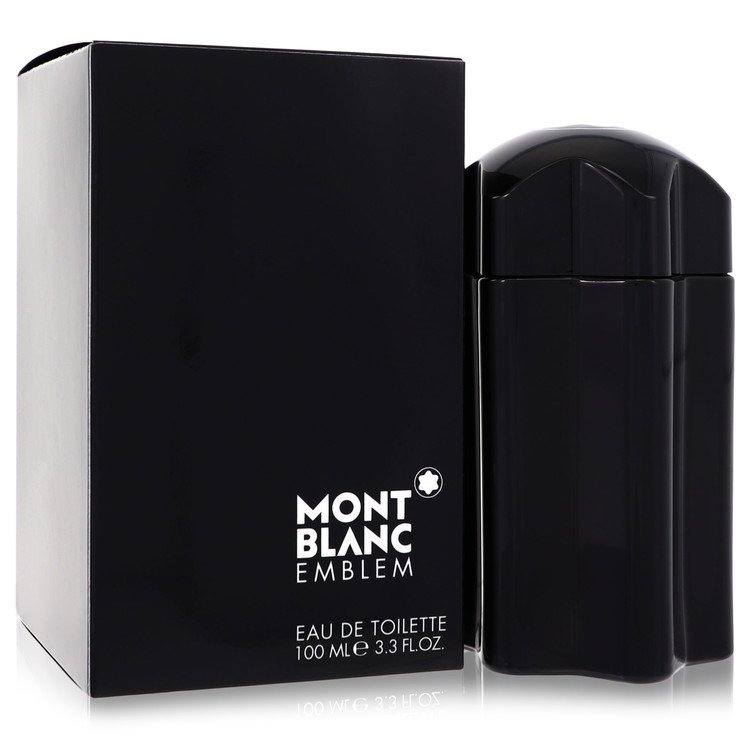 Mont Blanc Emblem By Mont Blanc 3.3 Oz Eau De Toilette Spray For Men In Box