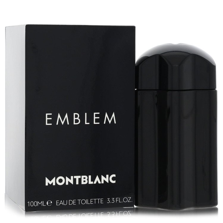 Montblanc Emblem by Mont Blanc 3.4 Oz Eau De Toilette Spray for Men