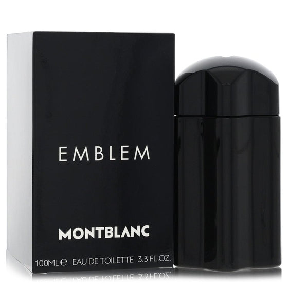 Mont Blanc Emblem by Montblanc 3.3 Oz Eau De Toilette Spray In Box for Men