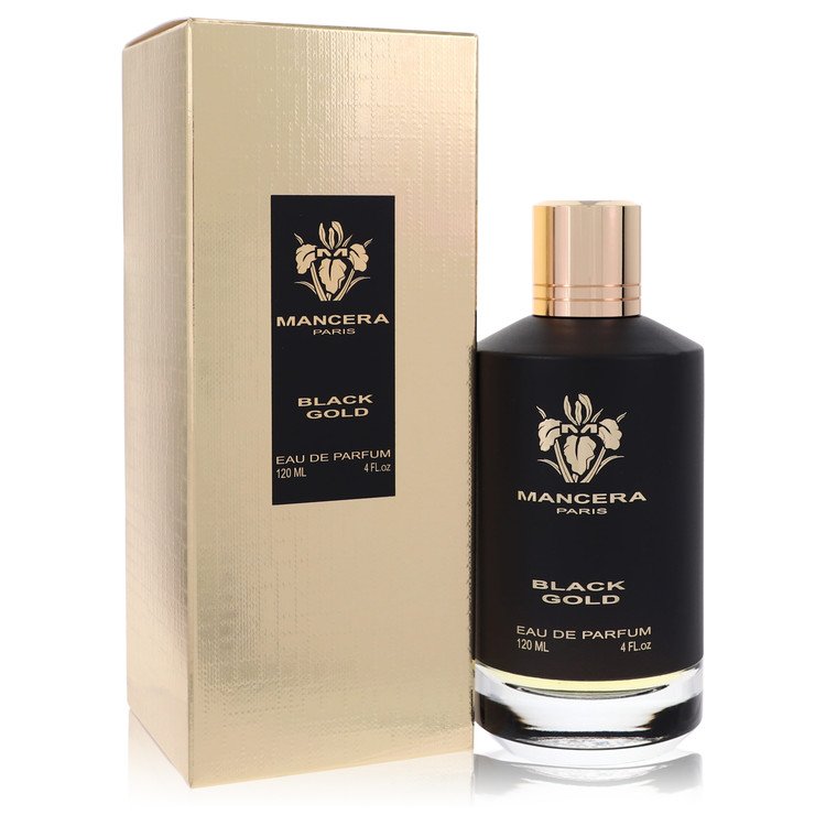 Mancera Black Gold by Mancera 4 Oz Eau De Parfum Spray for Men