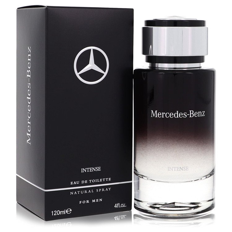 Mercedes Benz Intense By Mercedes Benz Cologne 4.0 Oz Eau De Toilette Spray For Men - Box