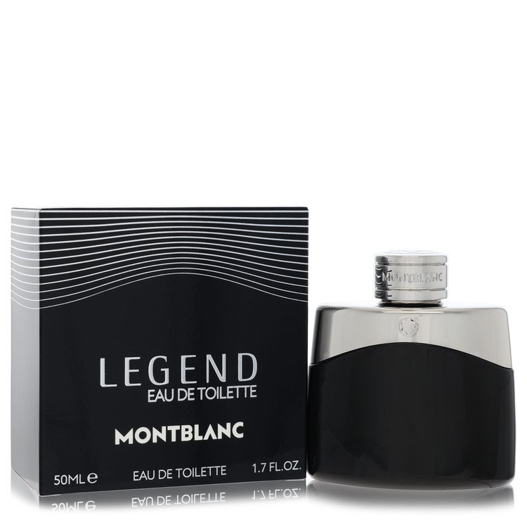 Mont Blanc Legend by Montblanc 1.7 Oz Eau De Toilette for Men