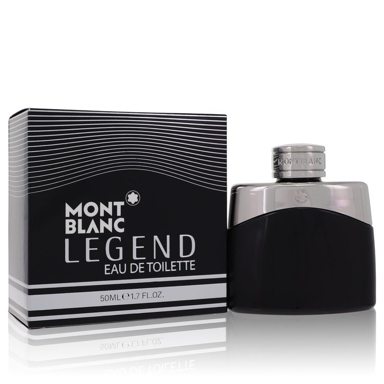Mont Blanc Legend  Eau De Toilette Spray 1.7 Oz By Mont Blanc For Men