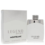 Legend Spirit by Montblanc 3.3 Oz Eau De Toilette Spray In Box for Men