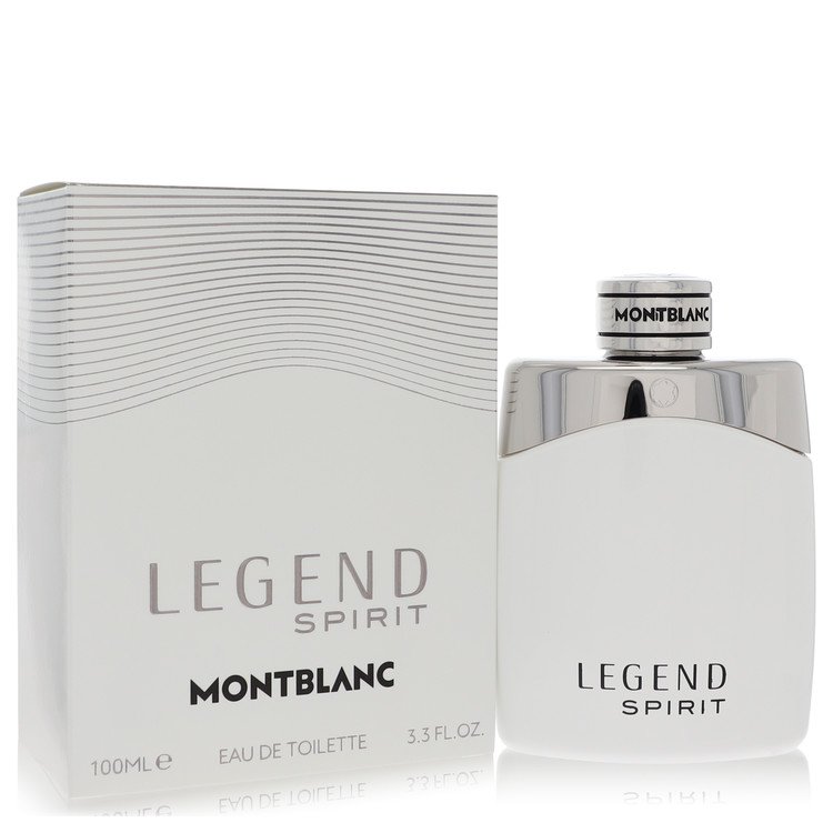 Legend Spirit By Montblanc for Men - 3.3 OZ EAU DE TOILETTE SPRAY