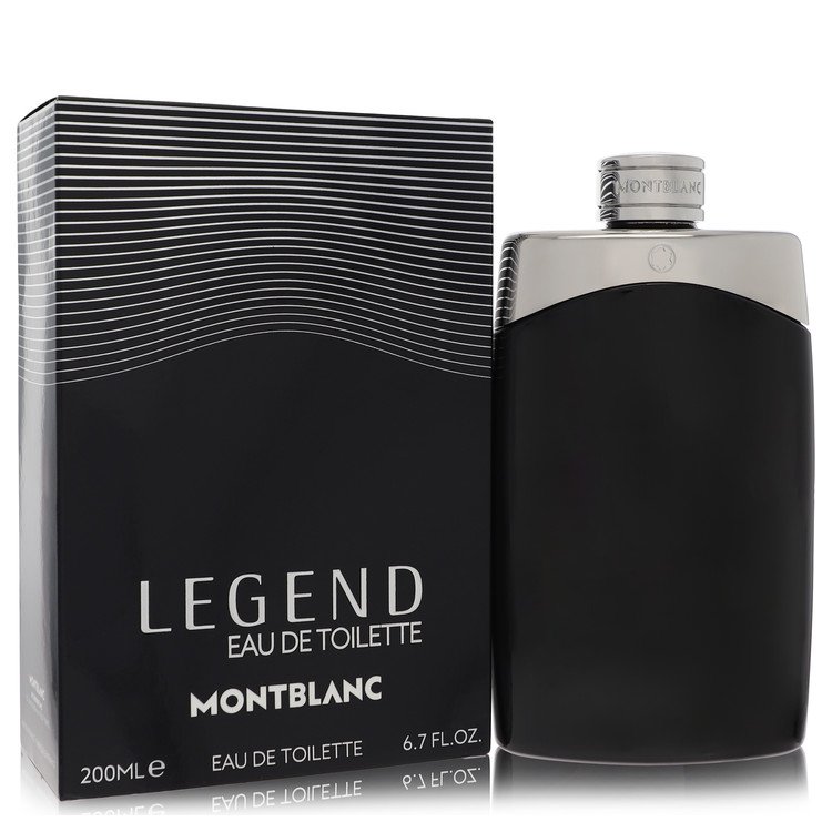 Mont Blanc Legend By Mont Blanc 6.7 Oz Eau De Toilette Spray For Men In Box
