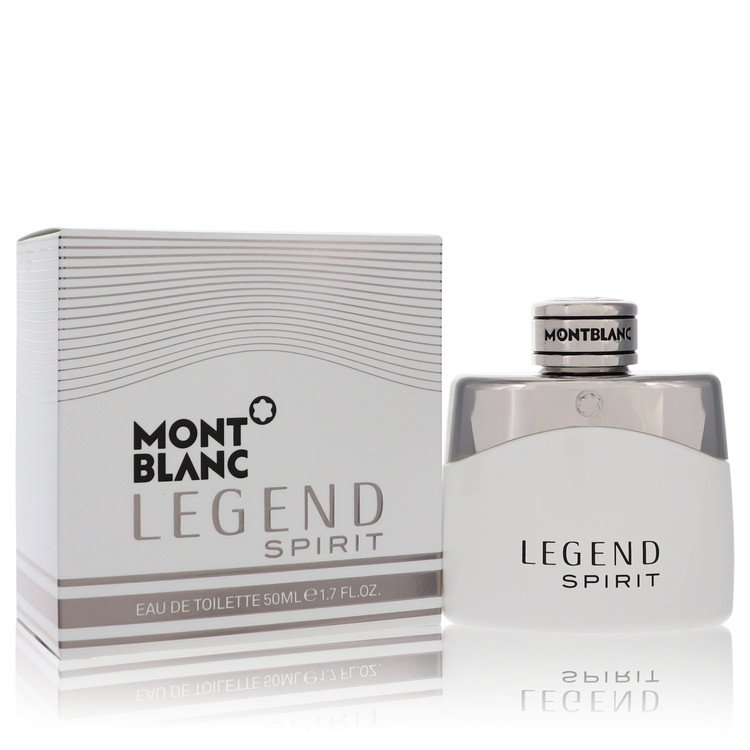 Montblanc Legend Spirit by Mont Blanc 1.7 Oz Eau De Toilette Spray for Men
