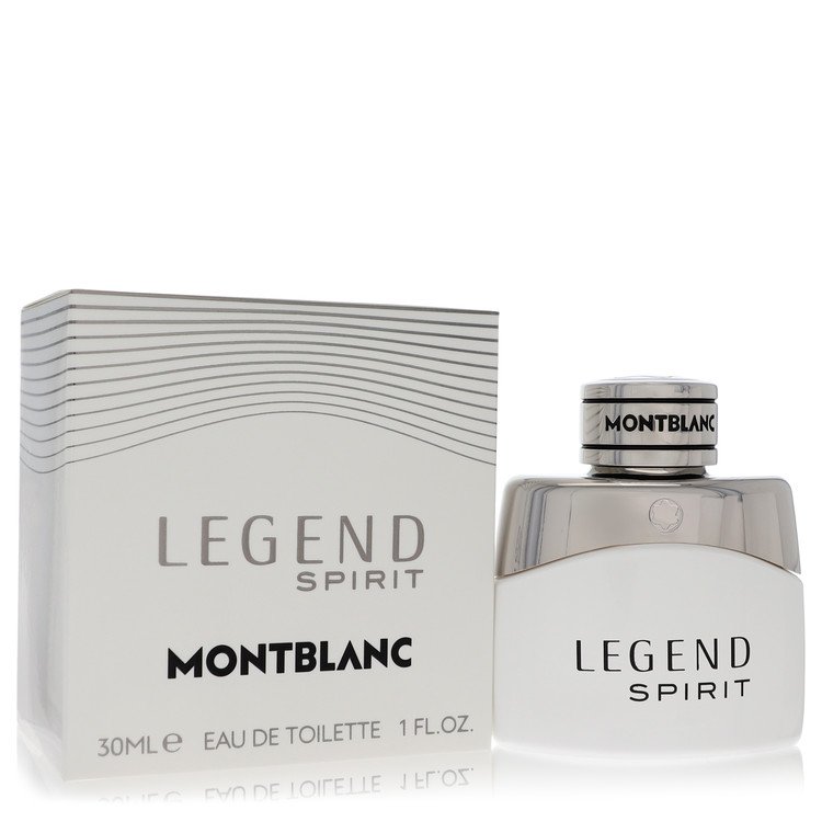 Mont Blanc Legend Spirit by Mont Blanc 1 Oz Eau De Toilette for Men