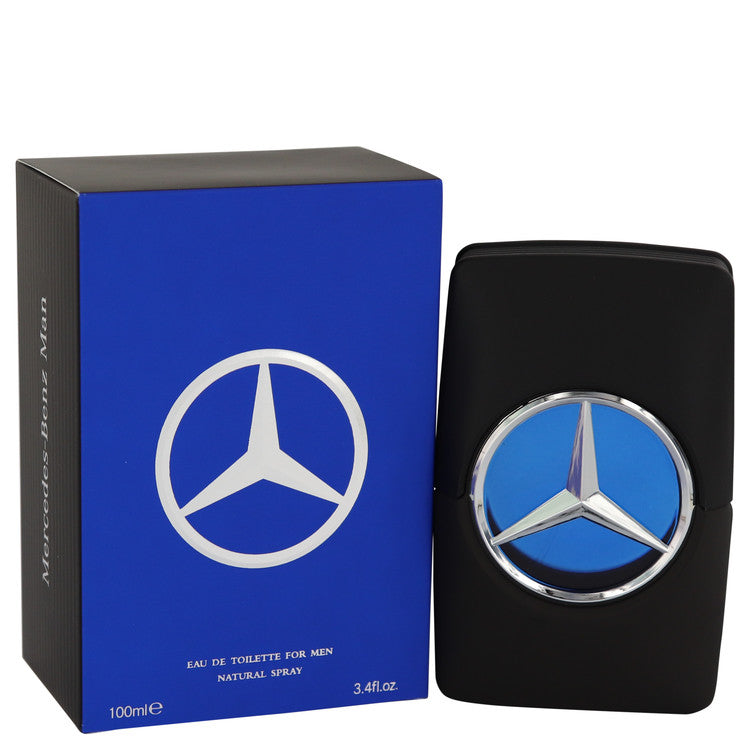 Mercedes Benz For Men By Mercedes Benz Cologne 3.4 Oz Eau De Toilette Spray For Men - Box