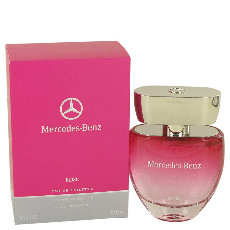 Mercedes Benz Rose by Mercedes Benz Eau De Toilette Spray 2 oz | Women Collection by AAA Beauty - Premium Women Perfume and Cologne | AAA Beauty