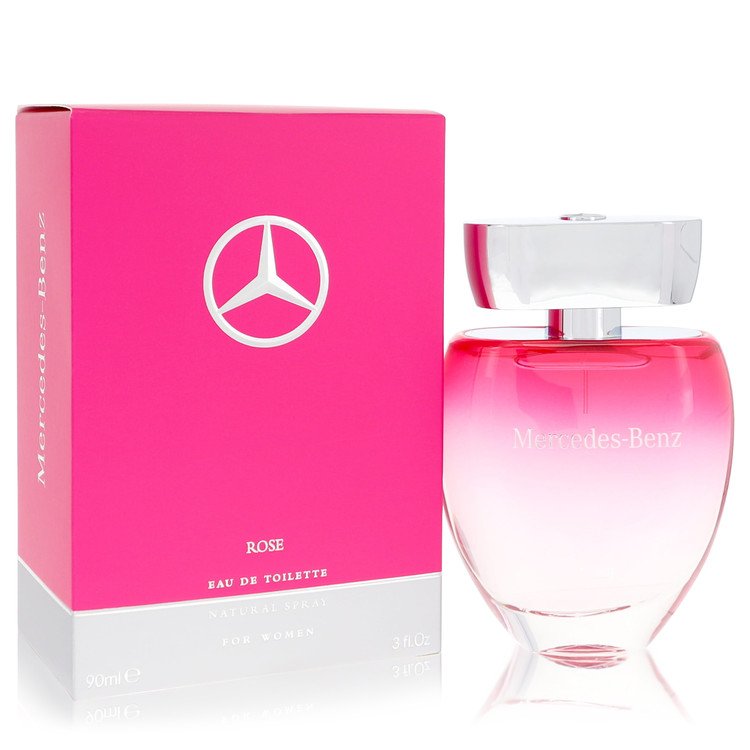 Mercedes Benz Rose by Mercedes Benz 3 Oz Eau De Toilette Spray for Women