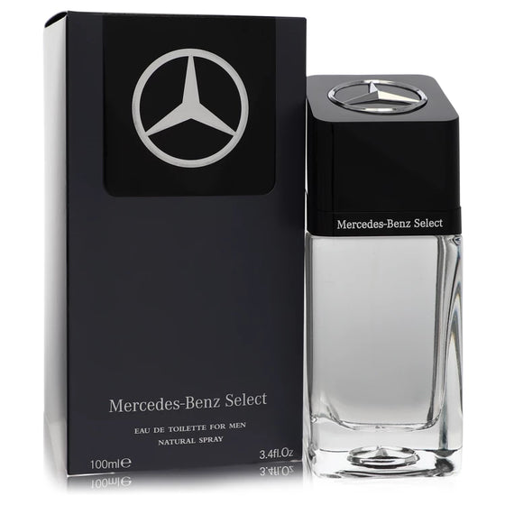Mercedes-benz Select by Mercedes Benz 3.3 Oz Eau De Toilette Spray for Men