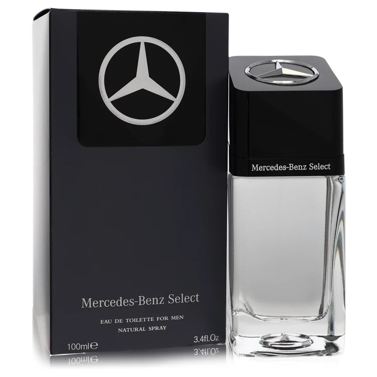Mercedes-Benz Select by Mercedes Benz 3.3 oz Eau De Toilette Spray for Men