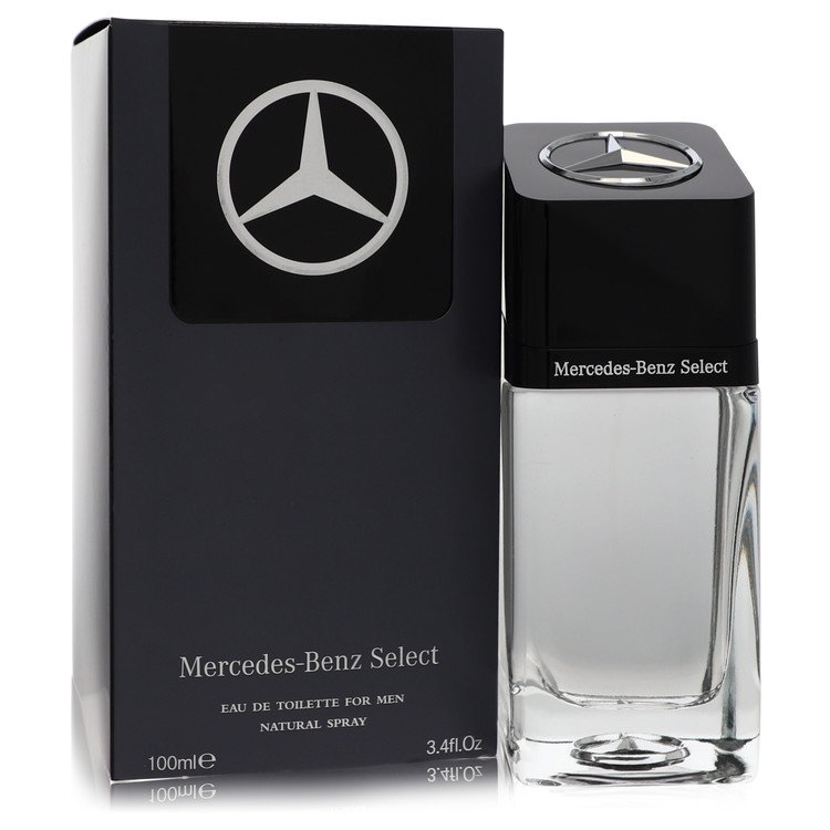 Mercedes Benz Select by Mercedes Benz 3.3 Oz Eau De Toilette for Men