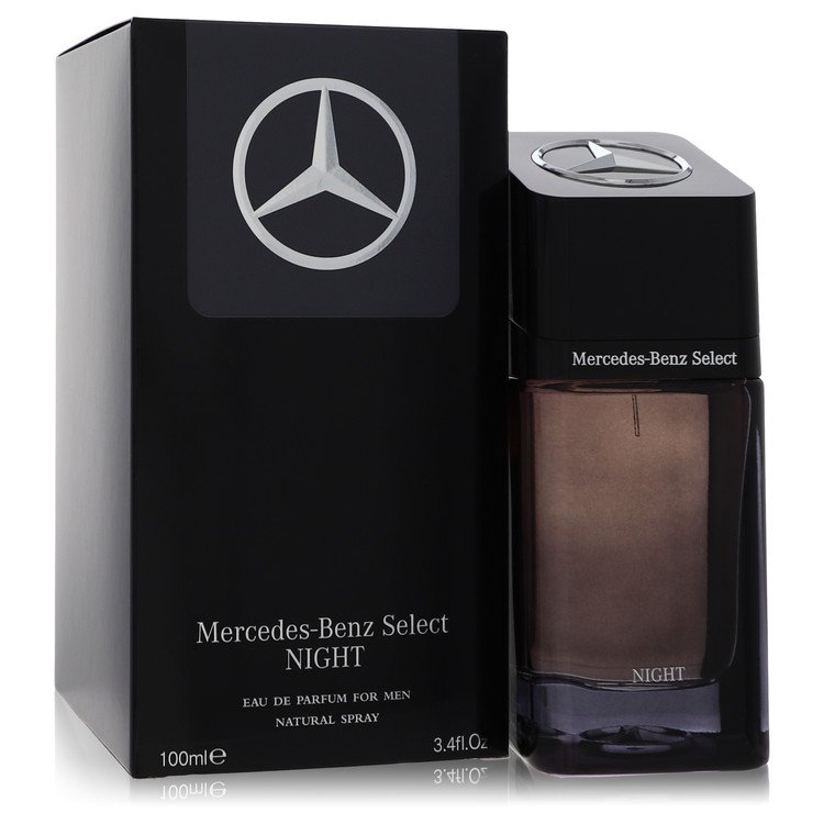 Mercedes Benz Select Night By Mercedes Benz 3.4 Oz Eau De Parfum Spray For Men In Box