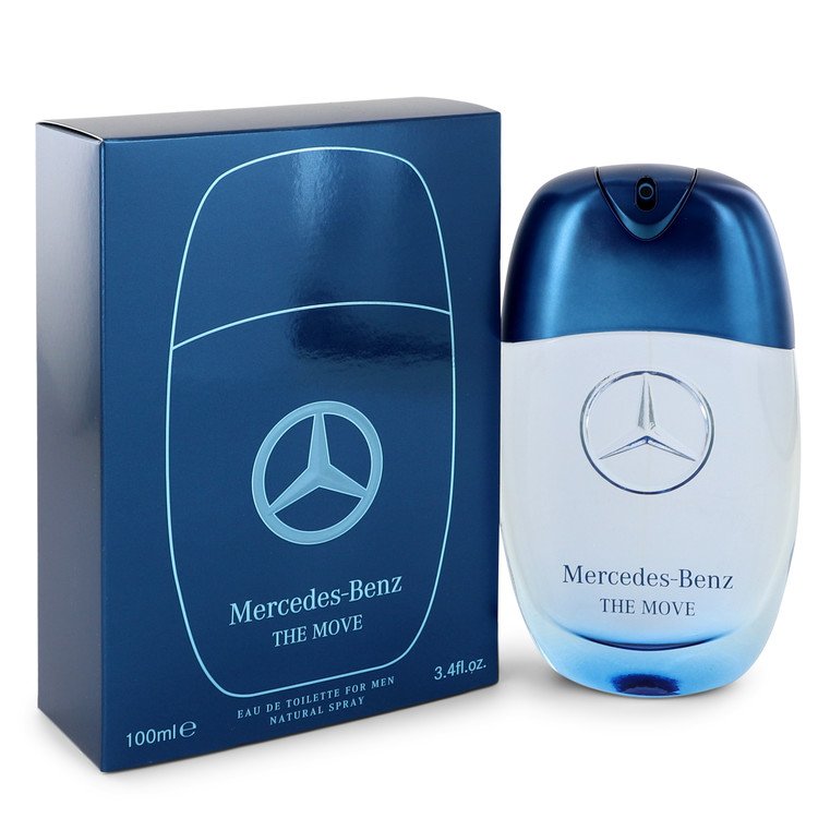 Mercedes Benz The Move by Mercedes Benz 3.4 Oz Eau De Toilette Spray for Men