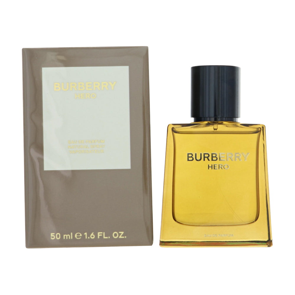 Burberry Hero by Burberry 1.6 Oz Eau De Parfum Spray for Men
