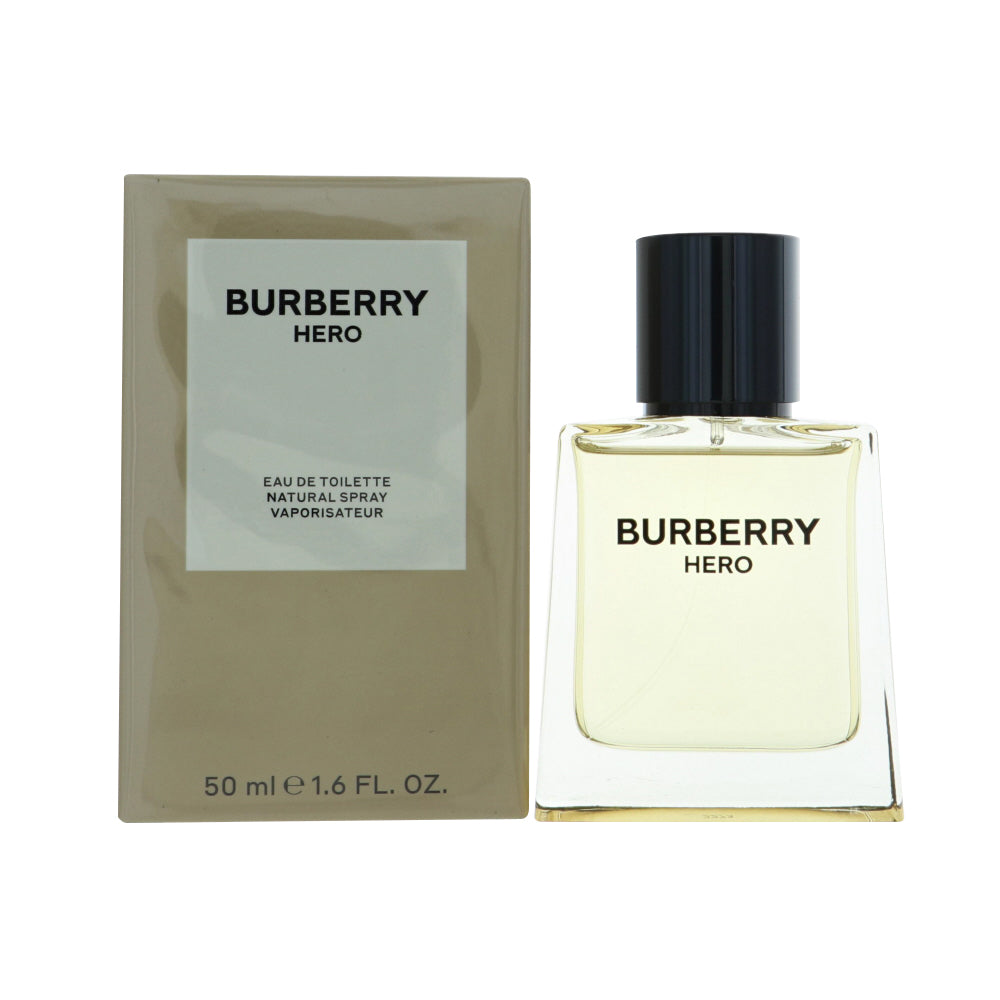 Burberry Hero by Burberry 1.6 Oz Eau De Toilette for Men