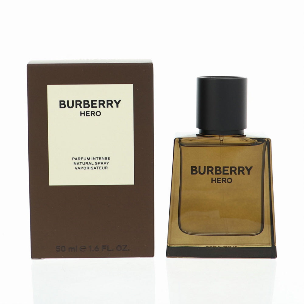 Burberry Hero Intense By Burberry Cologne 1.6 Oz Parfum Spray For Men - Box