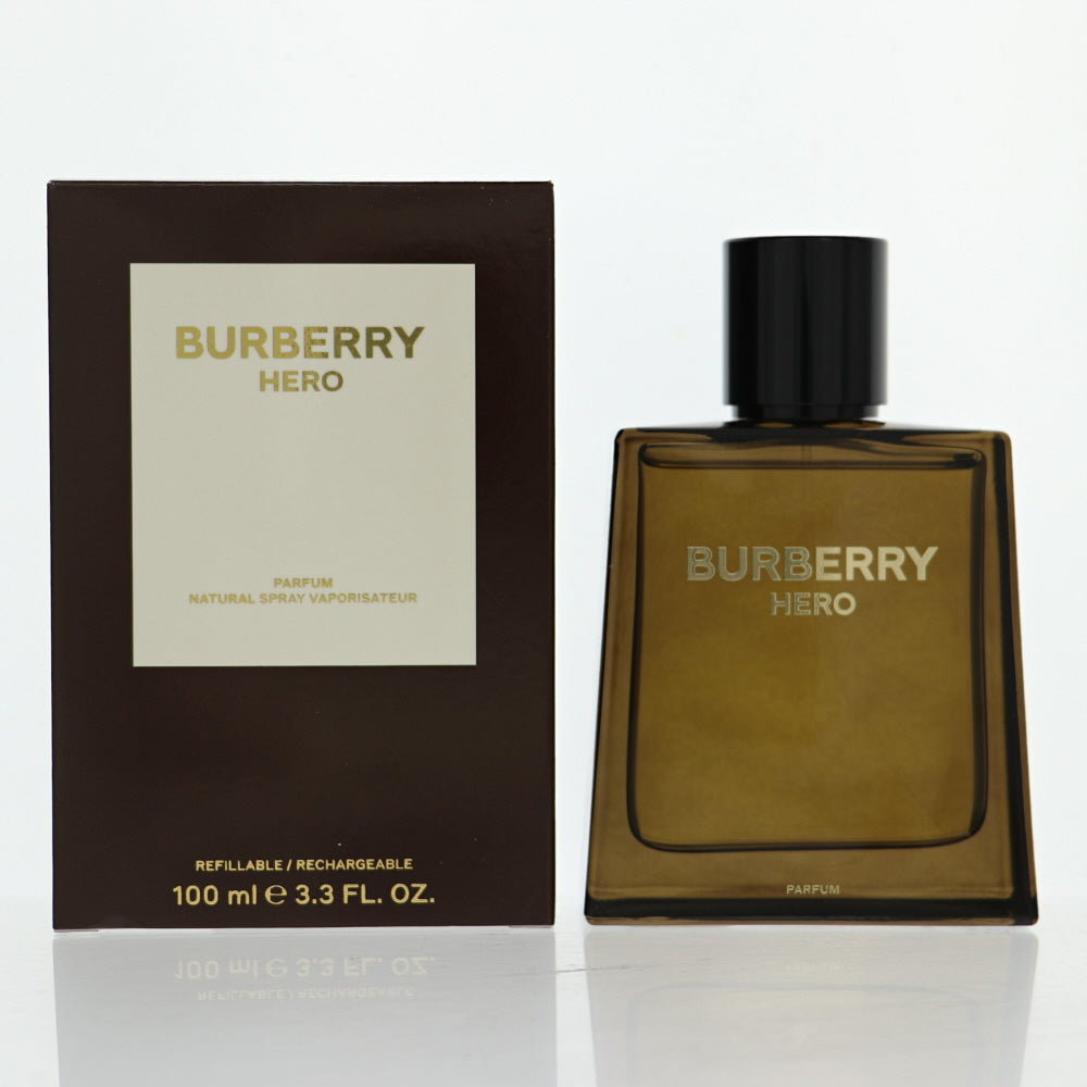 Burberry Hero By Burberry Cologne 3.3 Oz Parfum Spray For Men - Box