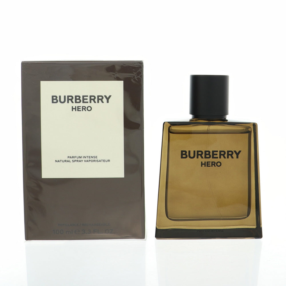 Burberry Hero Intense By Burberry Cologne 3.3 Oz Parfum Spray For Men - Box