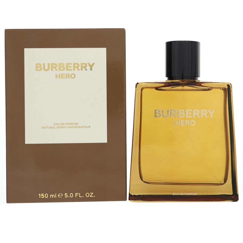 Burberry Hero By Burberry Cologne 5.0 Oz Eau De Parfum Spray For Men - Box