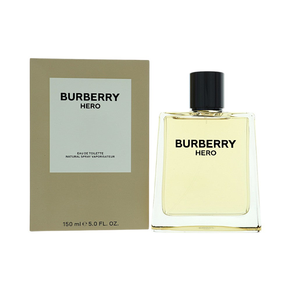 Burberry Hero by Burberry 5 Oz Eau De Toilette Spray Men for Men