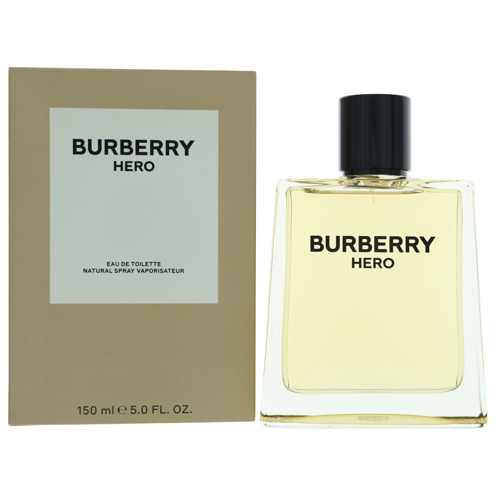 Burberry Hero By Burberry Cologne 5.0 Oz Eau De Toilette Spray For Men - Box