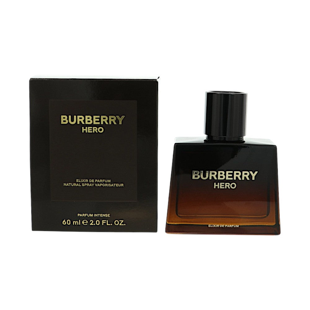 Burberry Hero Elixir by Burberry 2 Oz Eau De Parfum Spray In Box for Men
